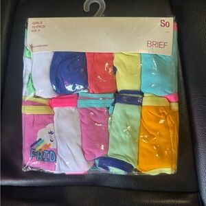 SO girls brief underwear